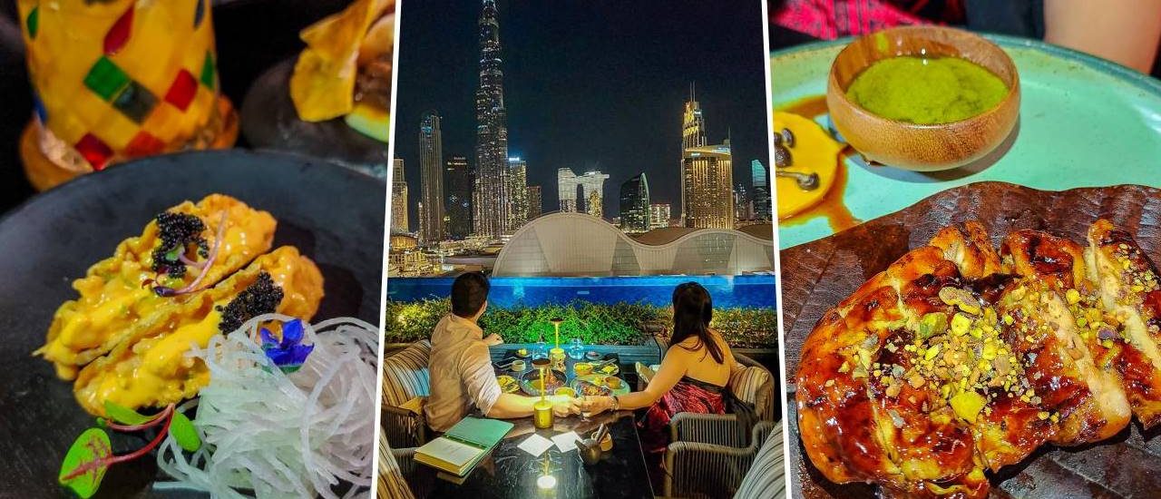 Luxury Nikkei Cuisine with Gorgeous Burj Khalifa View – Dubai Travel Blog