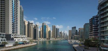 dubai marina