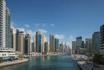 dubai marina